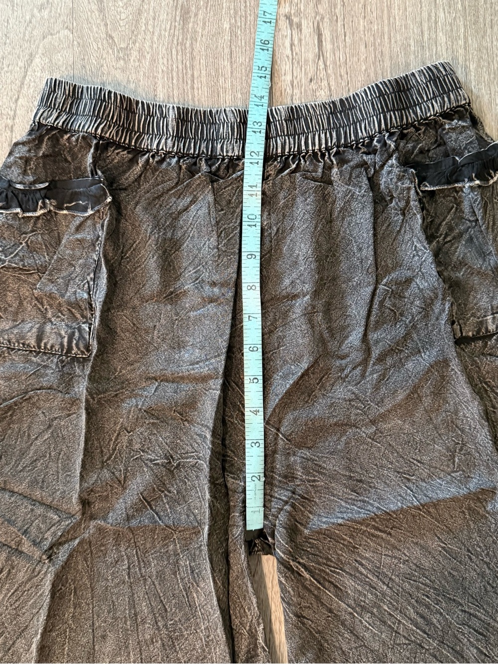 POL Black Mineral Wash Pants New - Picture 7 of 11